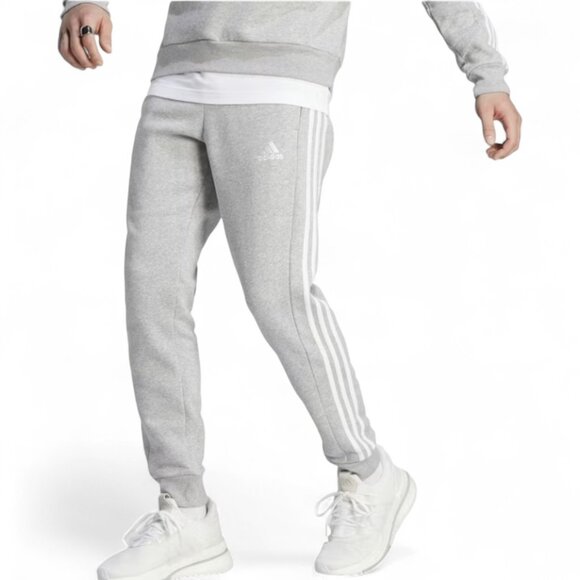 Adidas Originals 2 PC Sweatsuit Men's Size 2XL Fleece 3 Stripe Tracksuit NWT - Picture 6 of 13